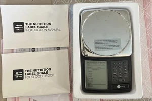 Kitrics Nutrition Label Scale Kitchen Calculator - Picture 1 of 2