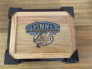 Spinner: The Game of Wild Dominos con custodia in legno - nuovo sigillato in fabbrica - 2017 - Foto 1 di 10