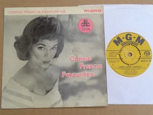 Connie Francis - Favourites - MGM EP - Picture 1 of 2