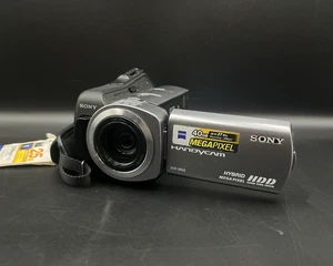 Sony Handycam DCR-SR55E Handheld Hard Drive Camcorder 40GB & Charger - Tested - Picture 1 of 18