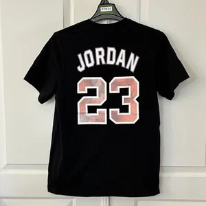 Air Jordan 23 Jumpman Shirt Erwachsene Schwarz Logo Freizeit Outdoor Herren - Bild 1 von 6