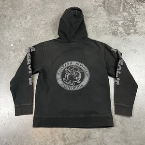 Mammoth Mountain Hoodie Youth Medium schwarz Outdoor Snowboard Ski gebraucht - Bild 1 von 19
