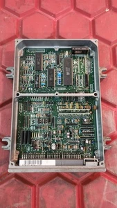 92-95 Honda Civic DX LX / Del Sol AT Engine Computer ECU ECM 37820-P06-C50 - Picture 1 of 8