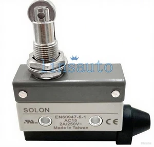 1 Stück NEU Solon Mikroschalter ML-7312 10A 250VAC - Bild 1 von 1