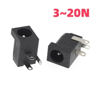 Connector For Laptop DC005-5.5mmx2.1mm12V DC Power Barrel Jack Socket PCB Mount - Image 1 of 4