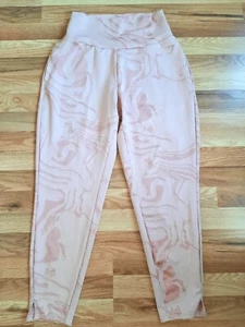 Leggings Gymshark Cintura Alta Rosa Remolino Mujer Talla M Usados en Excelente Condición - Imagen 1 de 9