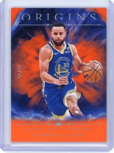 Stephen Curry 2024-25 Panini ORÍGENES #54 NARANJA 69/75 GUERREROS - Imagen 1 de 2