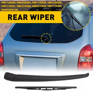For 2004 -2010 Kia Sportage Rear Wiper Arm & Blade Set - Picture 1 of 19
