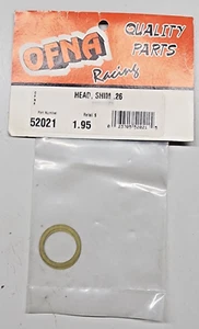 VINTAGE OFNA - HEAD SHIM (2) .26 Motor - P/N 52021 - Bild 1 von 1
