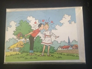 Postogram Carte enveloppe Bob et Bobette - Bild 1 von 1