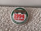 Vintage Metal Badge Lledo 1994 Toy Fair Pin Badge