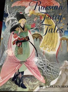 Vintage Children's Book * Russian Fairy Tales * A Golden Book * 1973 * - Picture 1 of 3