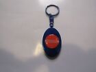 1968 2008 MUSTANG SHELBY GT500KR KING OF THE ROAD STRIPE KEYCHAIN BLUE CHROME