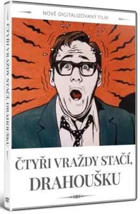 Ctyri vrazdy staci drahousku (Four Murders Are Enough) English Subtitles DVD Pal - Picture 1 of 1