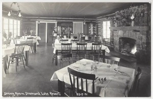 Diamond Lake Resort, Oregon - FOTO REAL Interior del comedor - Condado de Douglas - Imagen 1 de 2