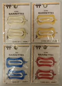 ¡Corretes vintage para niños! ¡Correas deslizantes de plástico! Multicolores! ¡Artículos antiguos únicos! - Imagen 1 de 6