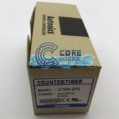 1PCS NEW For Autonics CT6S-2P2 Controllers Counters - Image 1 of 2
