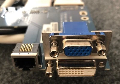 Avid Digidesign VENUE SC48 - Conjunto Ethernet DVI VGA (placa de circuito) con cables Foto 1 de 3