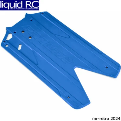 Pro-Line 639706 Bash Armor Chassis Protector Blue for ARRMA 3S Long Wheelbase - Image 1 of 2
