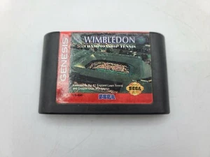 Wimbledon Championship Tennis (Sega Genesis, 1993) -USED- G510 - Picture 1 of 4