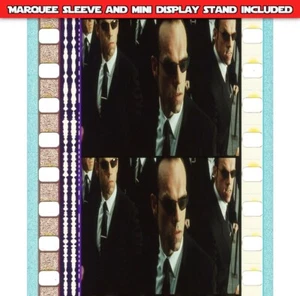 Matrix: Reloaded - Viele Agent Smith's! - 35 mm 5 Zellen Filmstreifen 218 - Bild 1 von 4