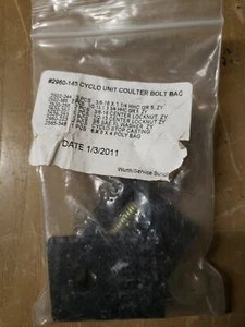 Yetter #2960-145 Cyclo Unit Borsa per bulloni colter #1J-2236-G15 - Foto 1 di 2