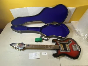 Vintage guitar Norma (Teisco) Japan EG-405-2 electric case EG 405 52S3 - Picture 1 of 19