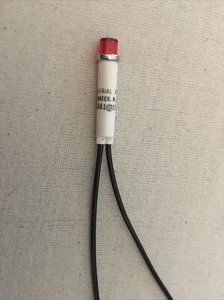 Dynaco Original NOS RED NEON LAMP #521022 -- Purchased directly from Dynaco 1980 - Picture 1 of 2