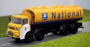 Modellino camion cisterna Albion Reiver - National Benzole Adatto 1/76 Oxford, - Foto 1 di 1