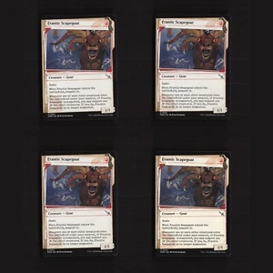 Frantic Scapegoat 347 x4 PLAYSET Murders at Karlov Manor Showcase MTG Karte - Bild 1 von 6