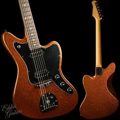 Guitarras Suhr Eddie's exclusivas tostadas clásicas JM Mastery - naranja brillante #72464 Foto 1 de 4