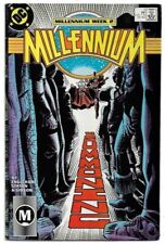 Millennium #2 FN (1987) DC Comics
