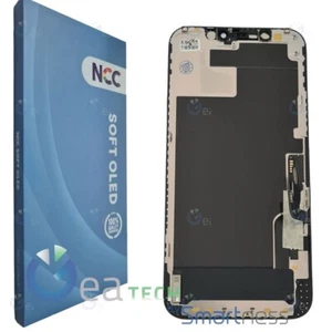 DISPLAY LCD APPLE IPHONE 12 / 12 PRO SCHERMO NCC SOFT OLED A2172 A2341 + TOUCH - Zdjęcie 1 z 3
