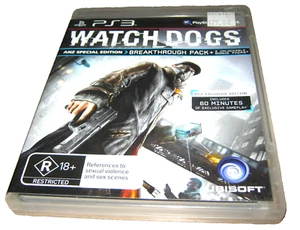 Watch Dogs - Includes Manual - PS3 - PlayStation 3 - VGC - Picture 1 of 1