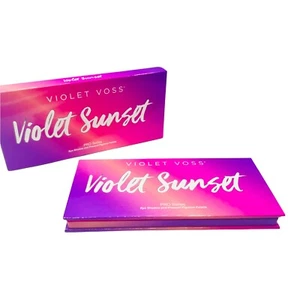 VIOLET VOSS VIOLET SUNSET EYESHADOW PALETTE (Full Size /NWB/Sealed) AUTHENTIC!! - Picture 1 of 3