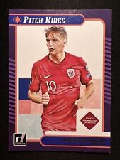 2021-22 Donruss WORLD CUP SOCCER Press Proof PITCH KINGS Martin Odegaard #9 ⚽🐷