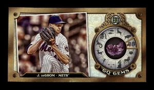 2022 Topps Gypsy Queen Gypsy Gems Minis #GGM-10 Jacob deGrom New York Mets - Picture 1 of 2