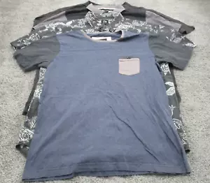 Bundle of 4 Quiksilver Shirt/T-Shirts Tops Large - Picture 1 of 14