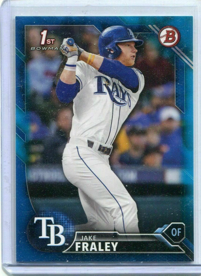 2016 Bowman Blue Paper Джейк Фрейли 1-й лучник 19/150 - Изображение 1 из 1