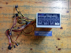 Bloc Alimentation PC Bureau LC-Power LC500H-12 V2.2 500W - Photo 1/12