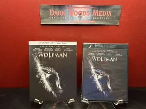 The Wolfman Collector's Edition (4K UHD+Blu-ray+Near Mint Slipcover) Sealed - Picture 1 of 8