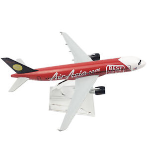 1:400 15cm Aircraft Asia 2007 A320 Best Alloy Plane Model Airplane Ornaments
