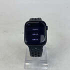 Factory Unlocked Apple Watch Series 7 45MM Midnight Aluminum MKJL3LL/A