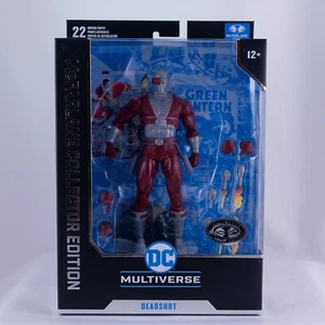 McFarlane DC Multiverse Classic Deadshot Collector Edition Platinum #35 Figure - Picture 1 of 7