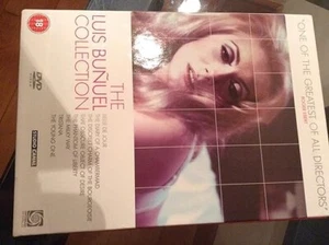 THE LUIS BUNUEL SAMMLUNG DVD Jeanne Moreau CathDVD, 2007, 8-Disc-Set, Box-Set) - Bild 1 von 1