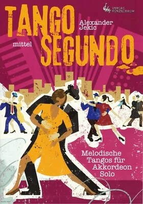 Akkordeon Noten : Tango Segundo (Alexander Jekic) - mittelschwer - Bild 1 von 4