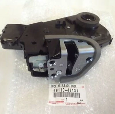 TOYOTA GENUINO FABRICANTE DE EQUIPOS ORIGINALES 2006-12 RAV4 ESCOTILLA TRASERA CERRADURA PUERTA PESTILLO ☆ 69110-42131 ☆ Foto 1 de 4