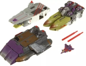 2003 Transformers Armada Tidal Wave 100% Complete with Ramjet Minicon & Missiles - Picture 1 of 5