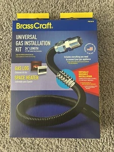 Brass Craft PSC1079 24" Universal Gas Installation Kit New - Picture 1 of 5