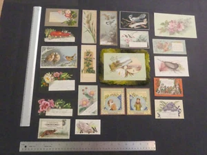 20 Card Lot Prang Trade Cards & Holidays - Picture 1 of 6